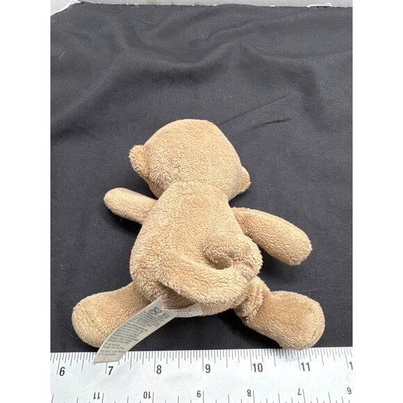 Cuddly Carters Child Of Mine Plush SM Monkey Soft Pink Bow Lovie Security Toy - Picture 3 of 6